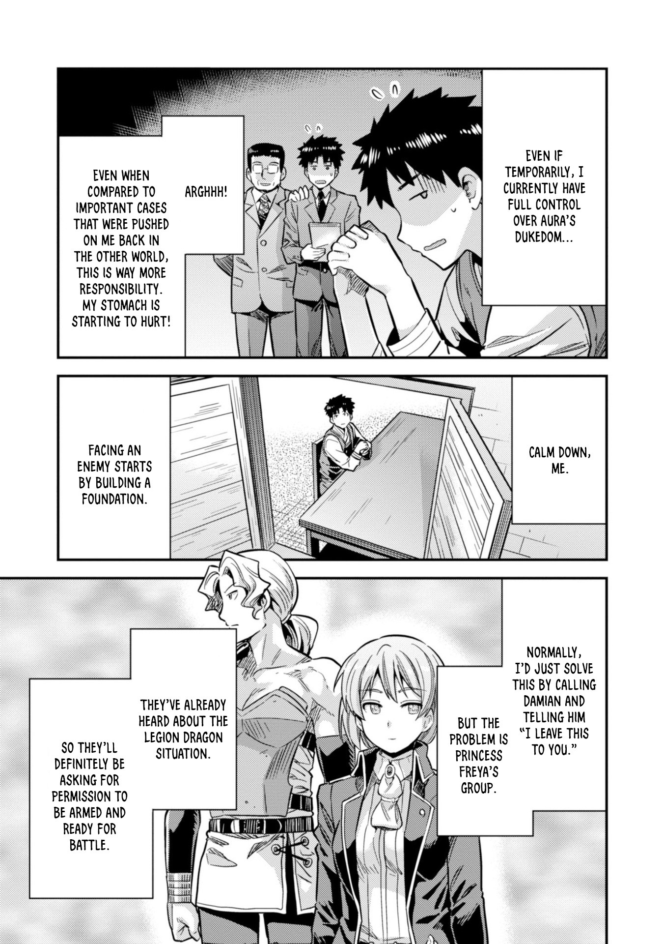 Risou no Himo Seikatsu Chapter 29 image 31