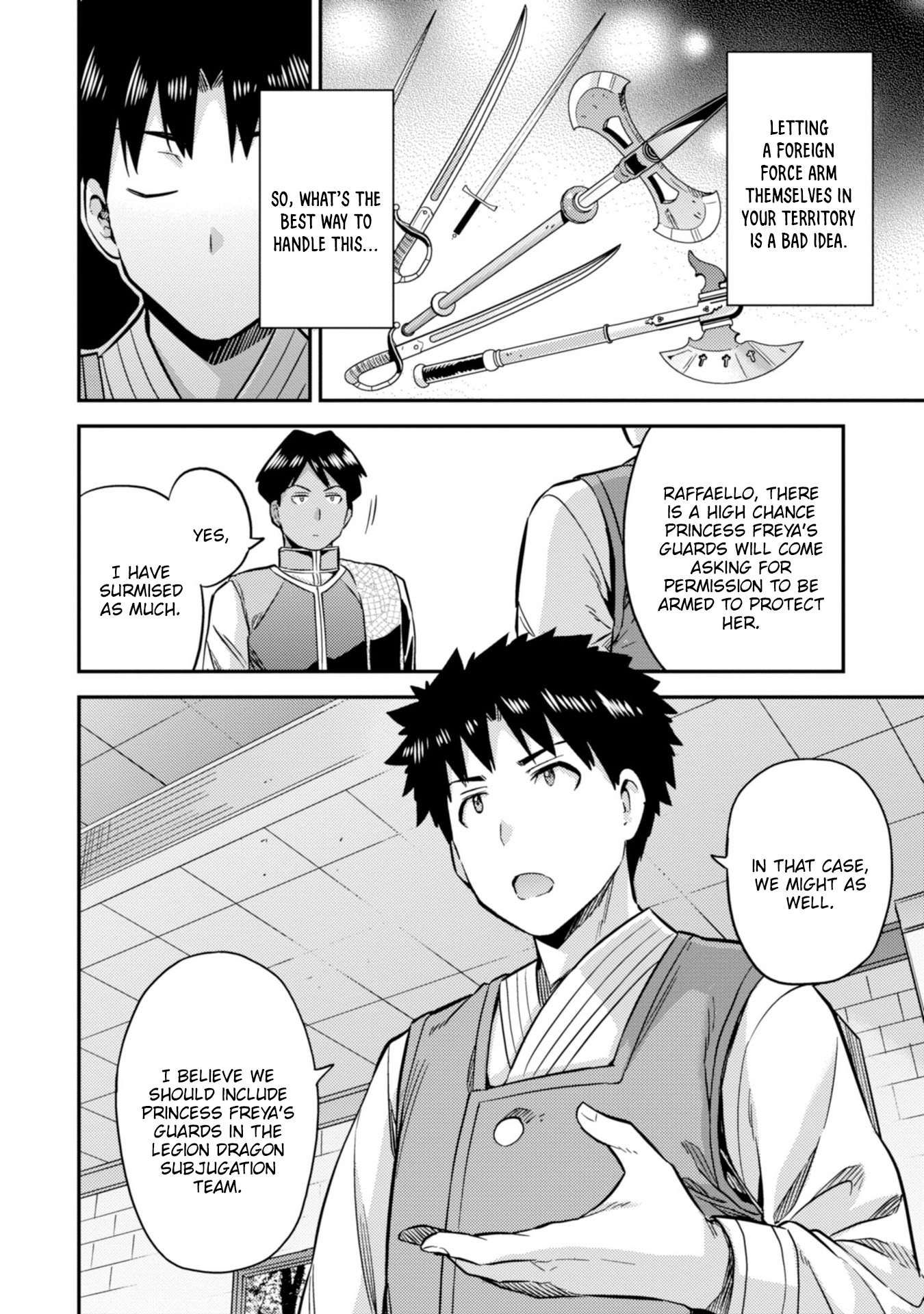 Risou no Himo Seikatsu Chapter 29 image 32