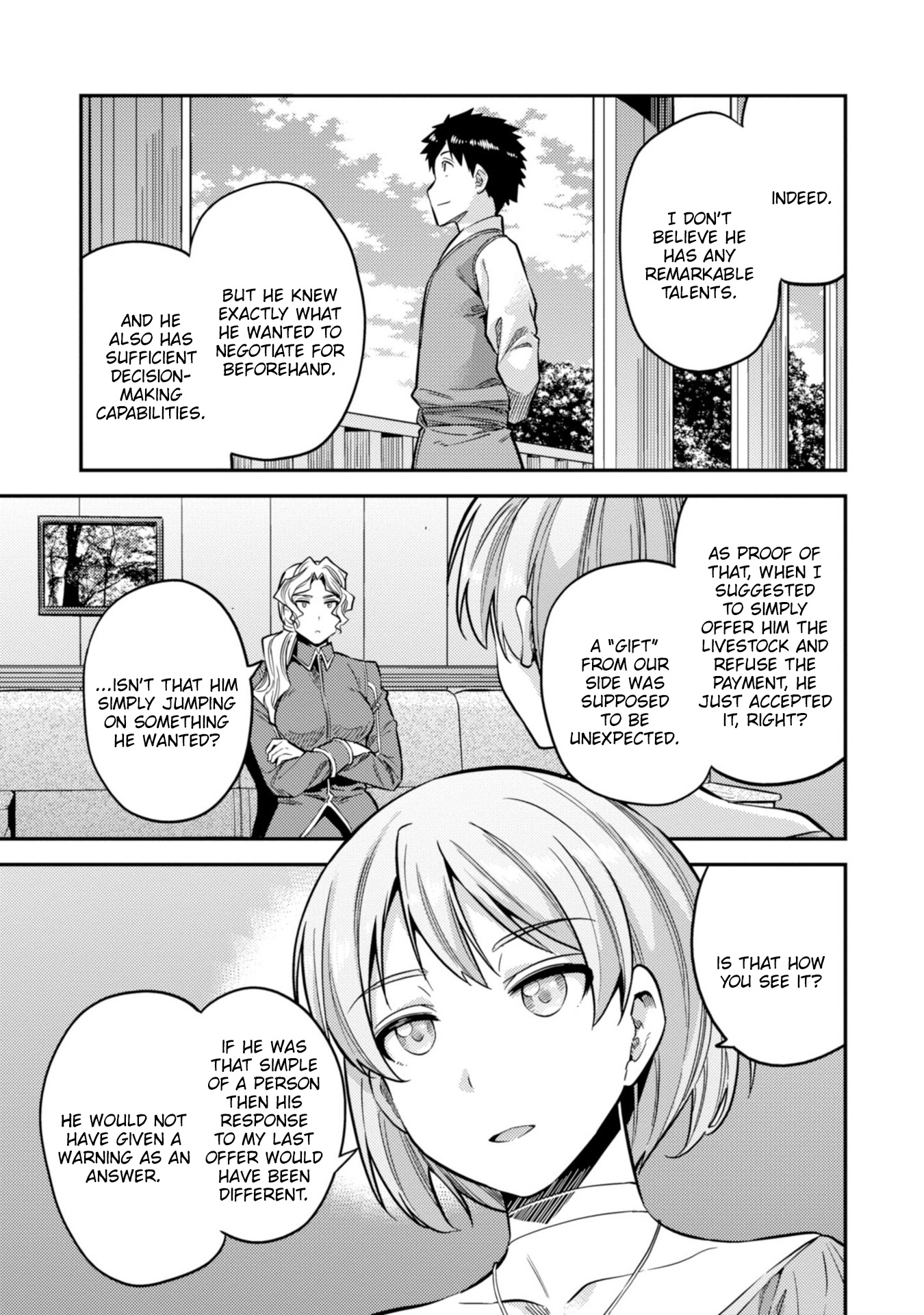 Risou no Himo Seikatsu Chapter 29 image 7