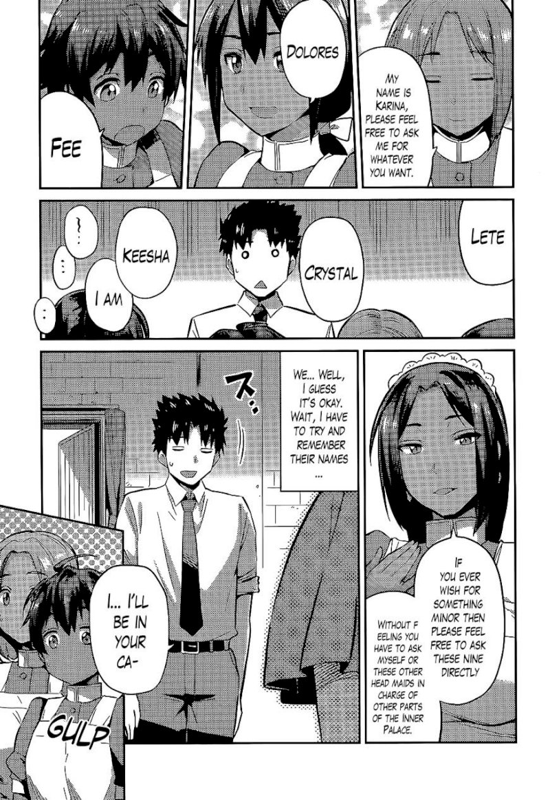 Risou no Himo Seikatsu Chapter 3 image 10