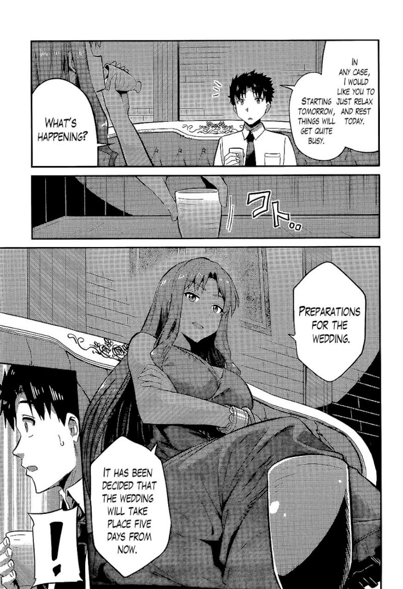 Risou no Himo Seikatsu Chapter 3 image 14