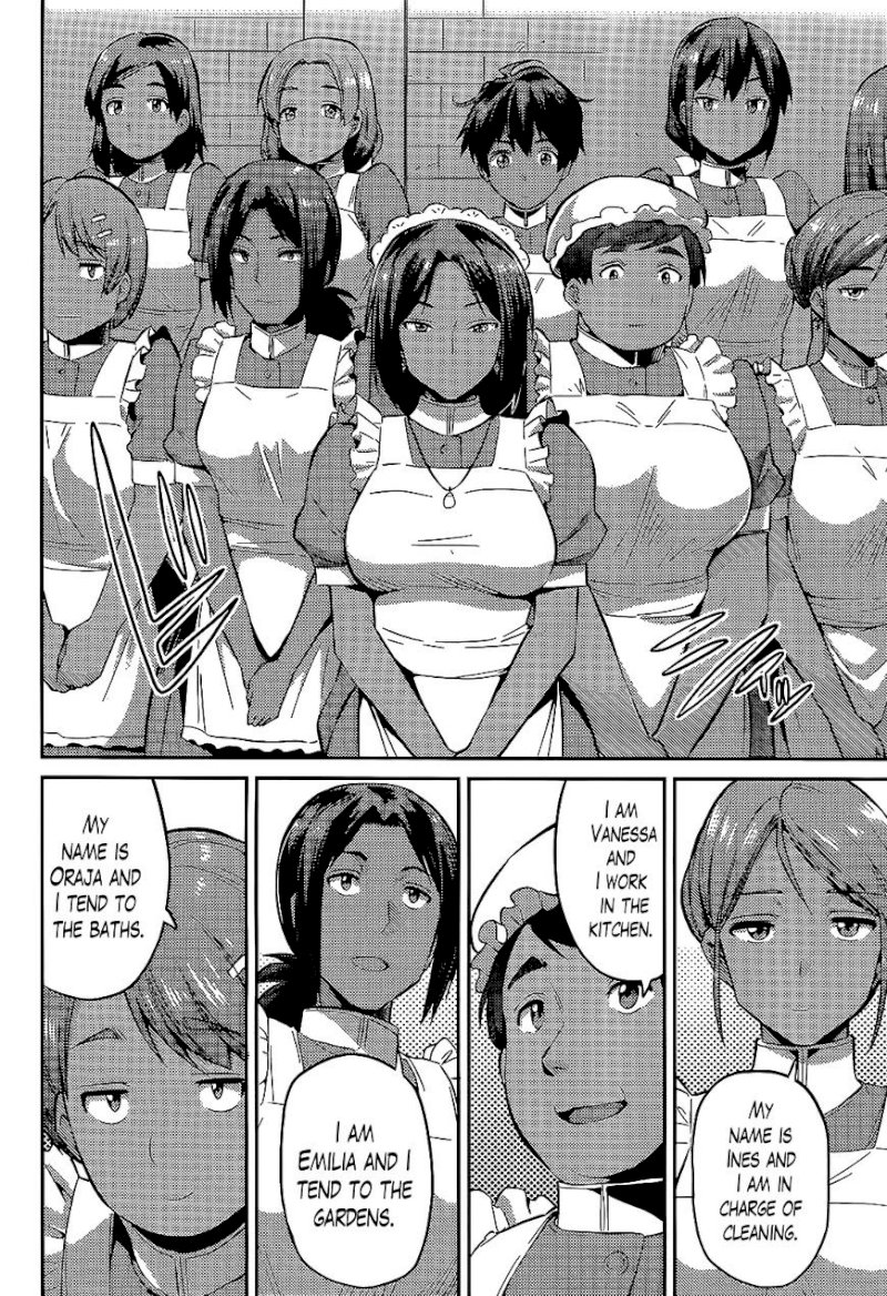 Risou no Himo Seikatsu Chapter 3 image 7