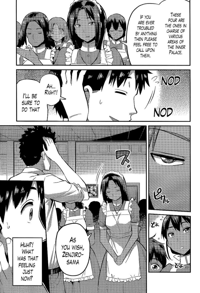 Risou no Himo Seikatsu Chapter 3 image 8