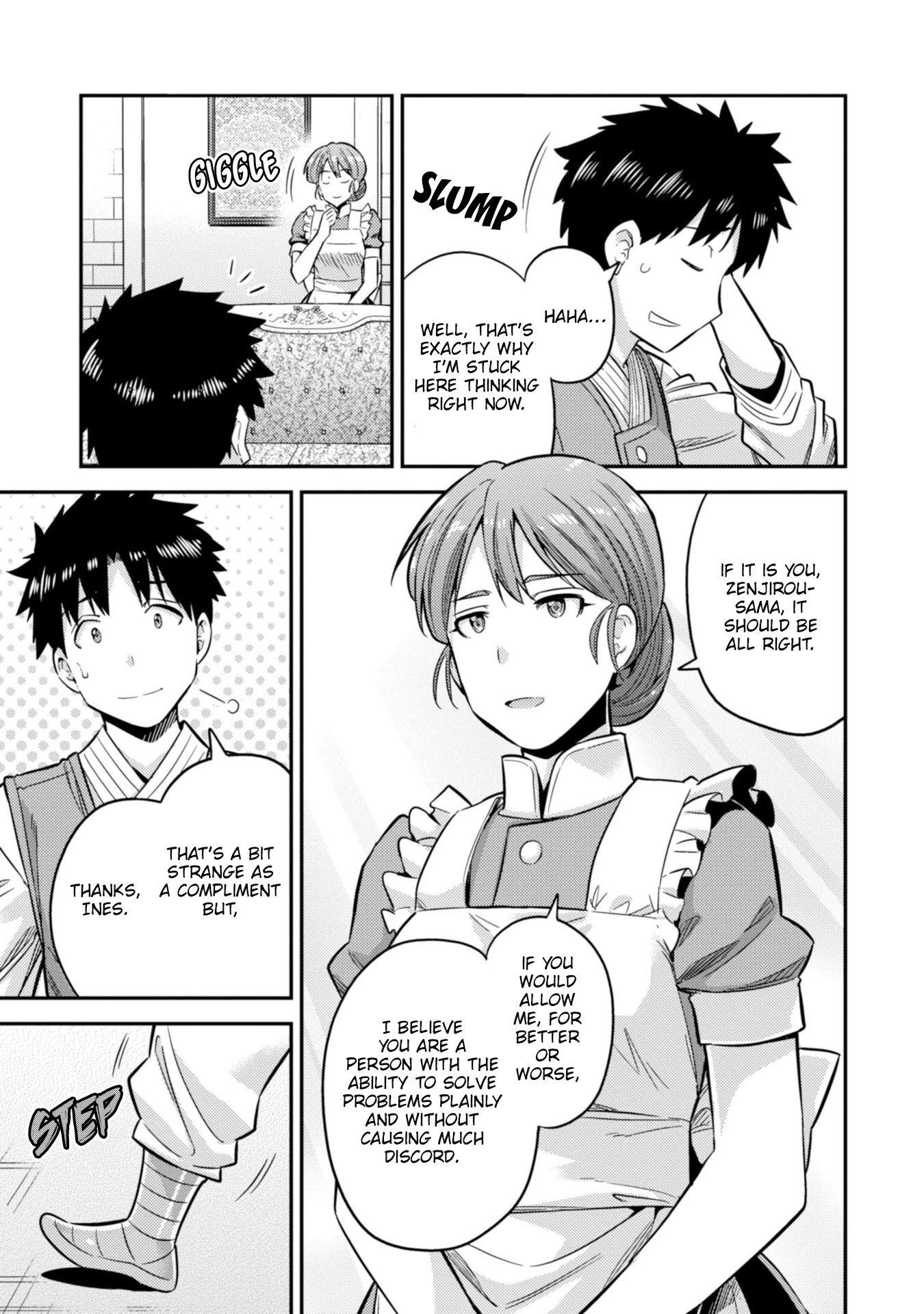 Risou no Himo Seikatsu Chapter 30 image 11
