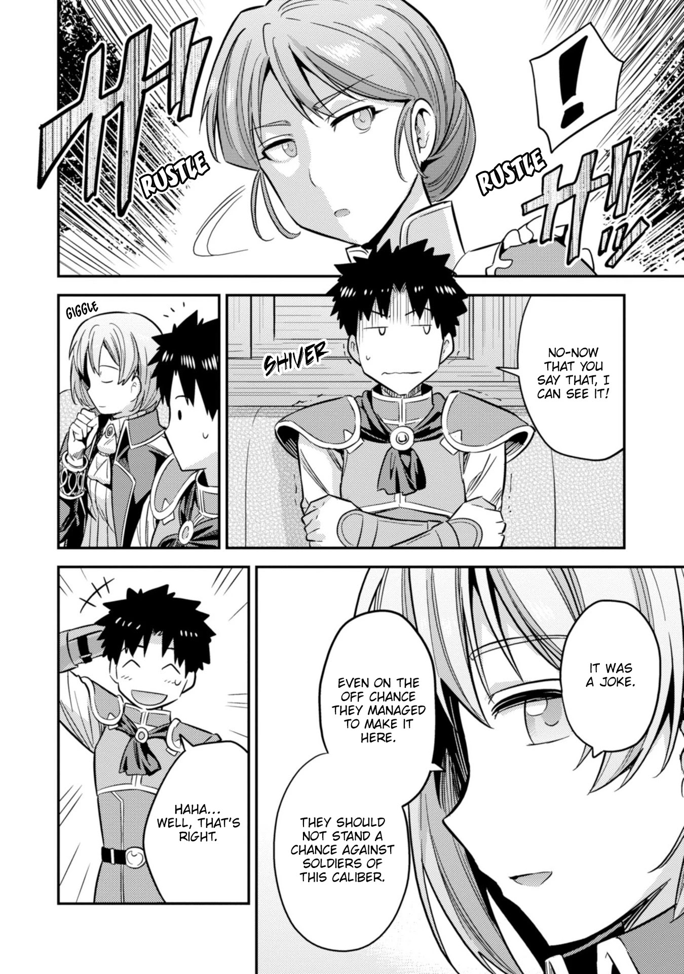 Risou no Himo Seikatsu Chapter 31 image 35
