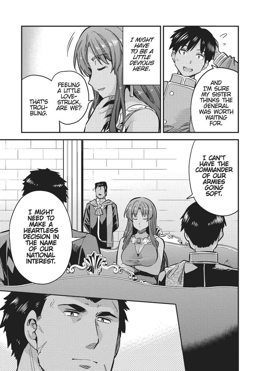 Risou no Himo Seikatsu Chapter 33 image 10