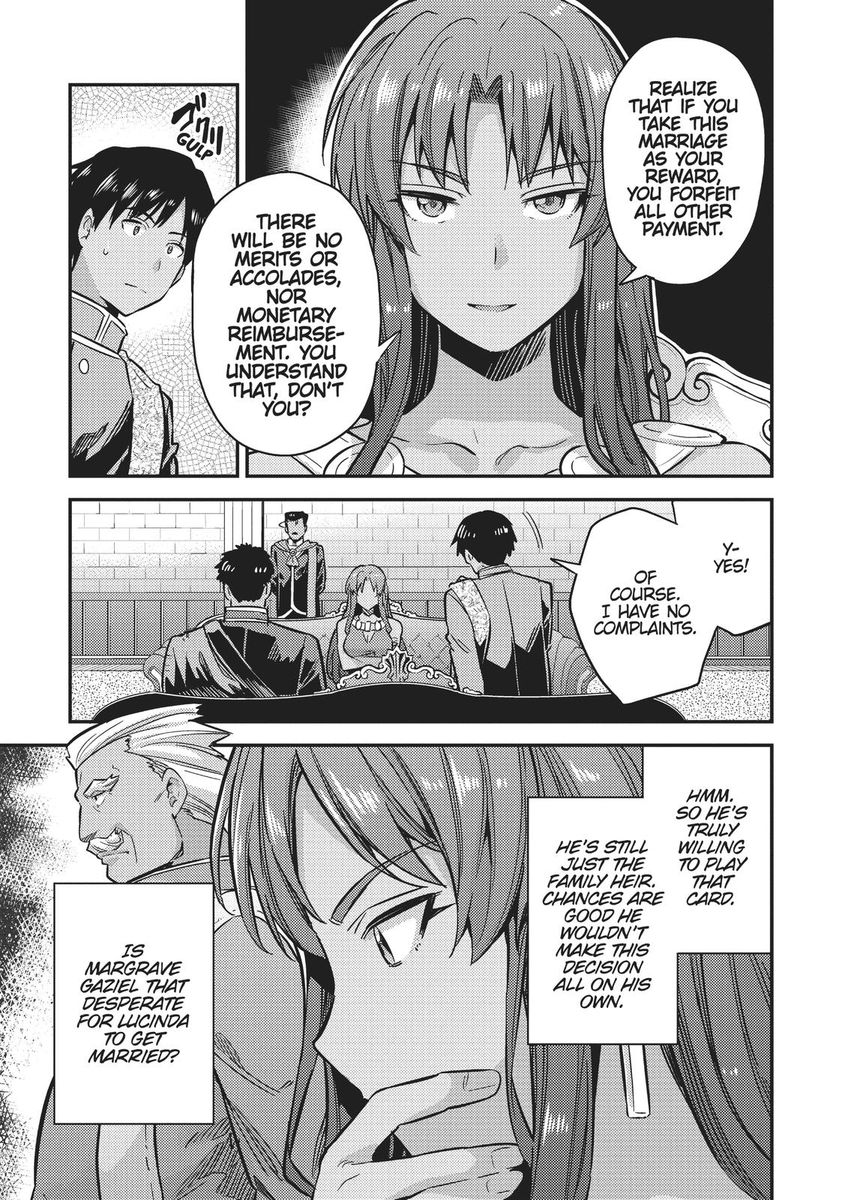 Risou no Himo Seikatsu Chapter 33 image 12