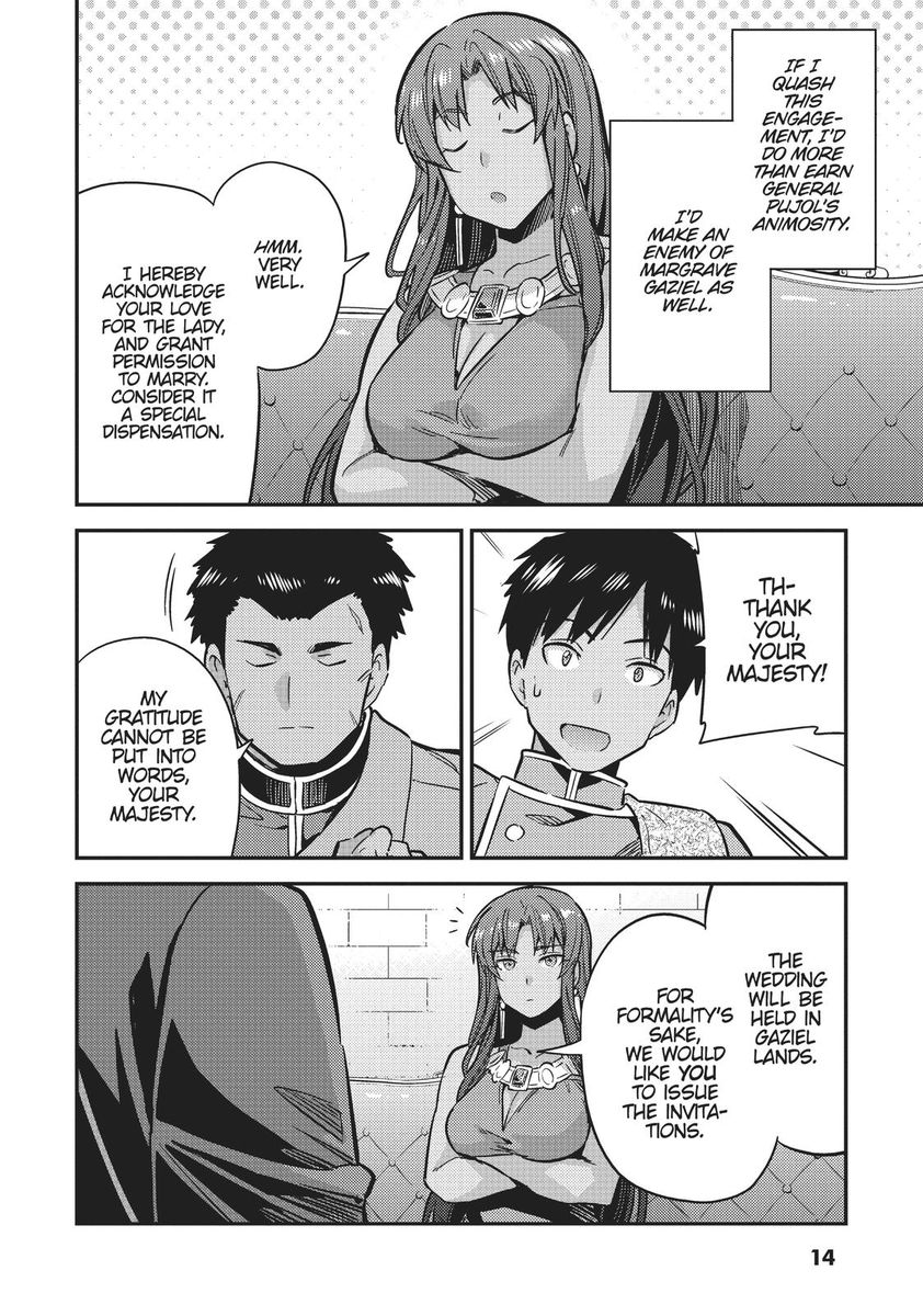 Risou no Himo Seikatsu Chapter 33 image 13