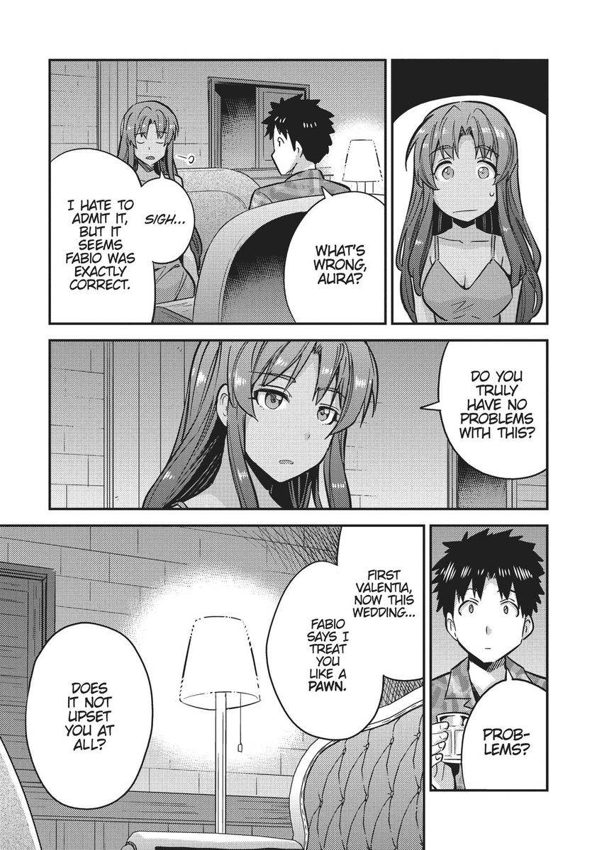 Risou no Himo Seikatsu Chapter 33 image 24