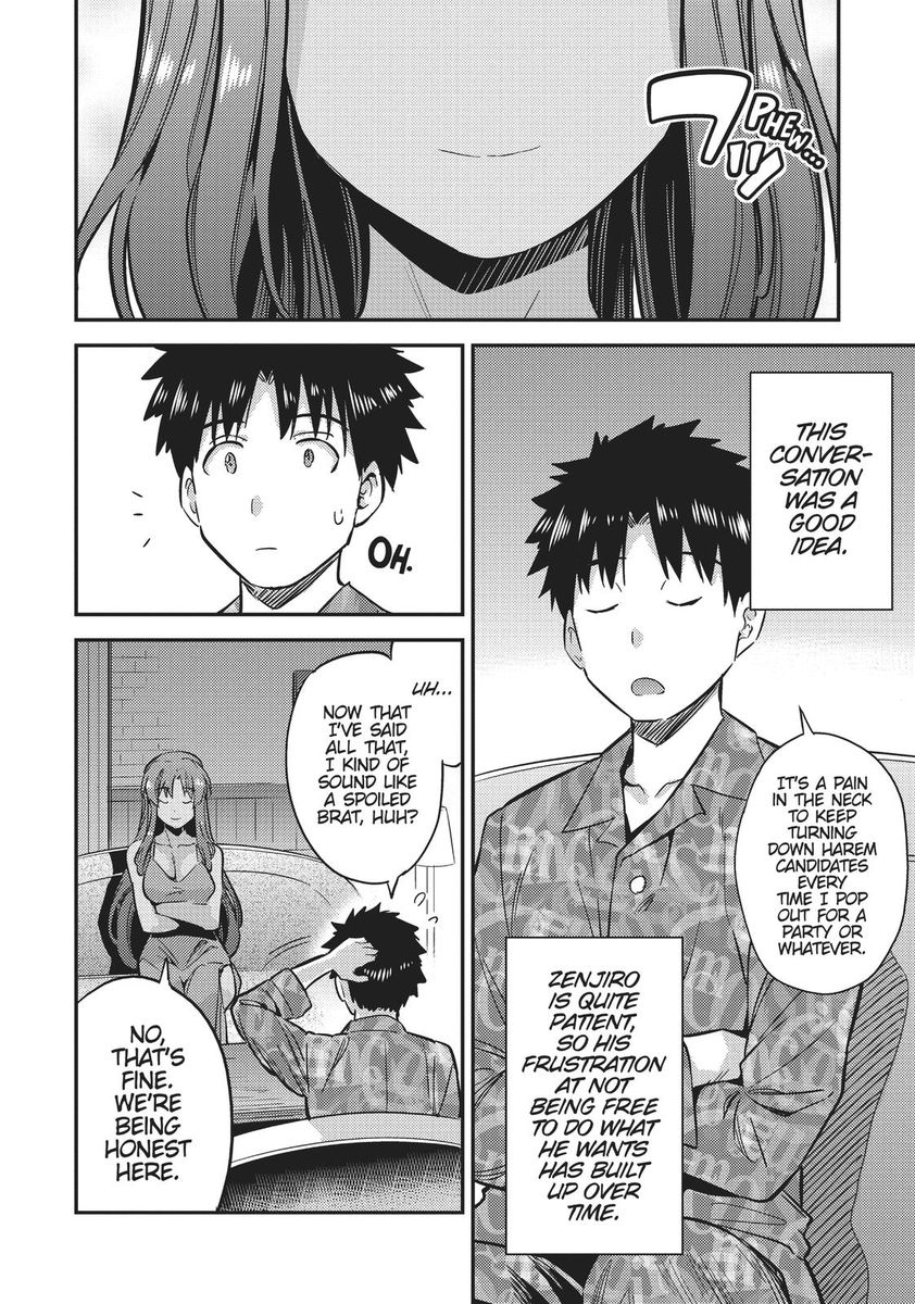 Risou no Himo Seikatsu Chapter 33 image 29