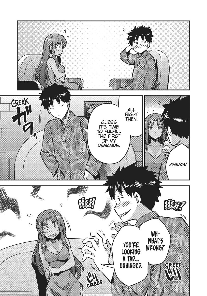 Risou no Himo Seikatsu Chapter 33 image 34