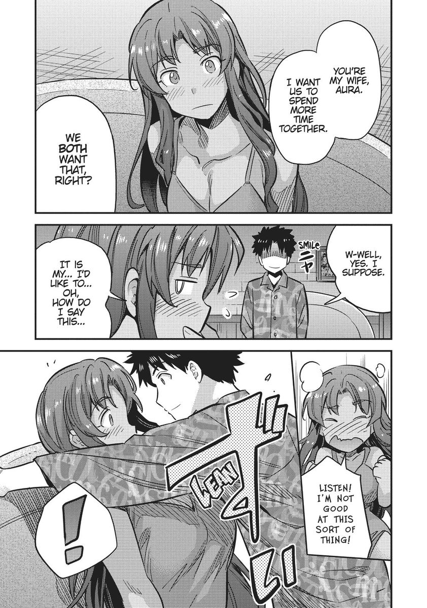 Risou no Himo Seikatsu Chapter 33 image 36