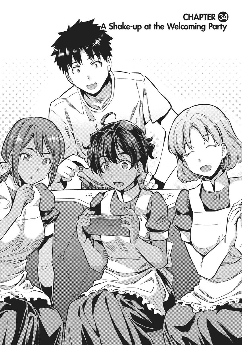 Risou no Himo Seikatsu Chapter 34 image 0