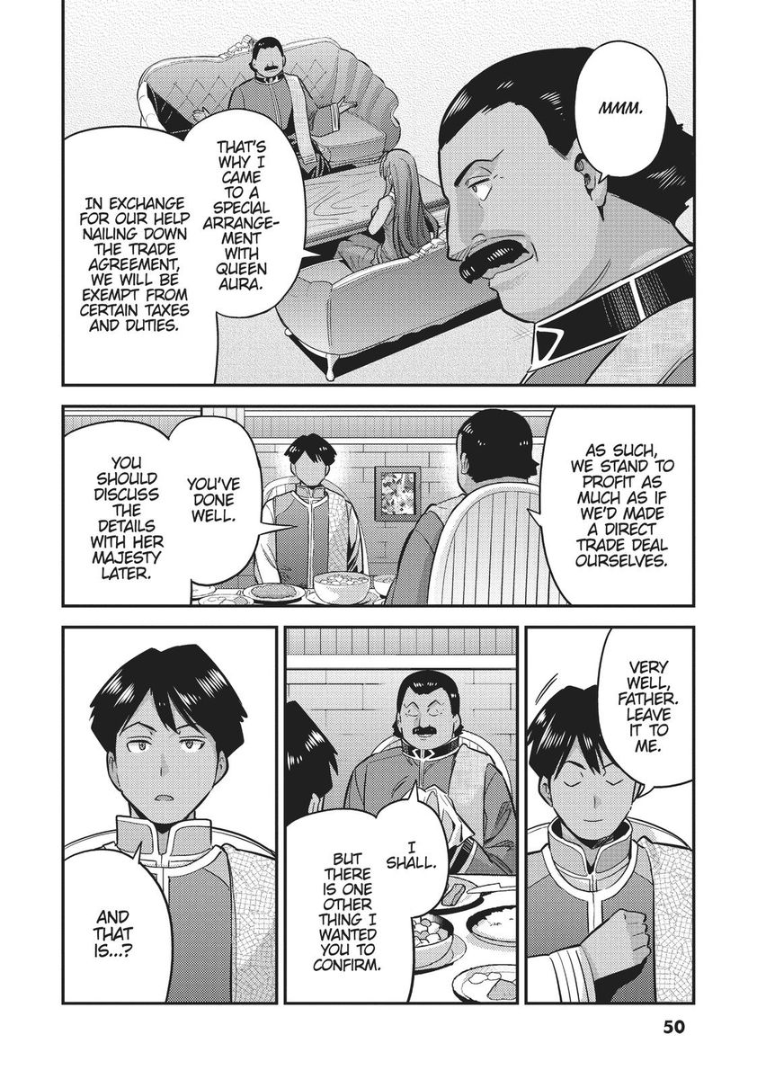 Risou no Himo Seikatsu Chapter 34 image 9