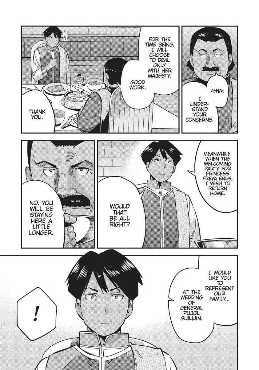 Risou no Himo Seikatsu Chapter 34 image 20
