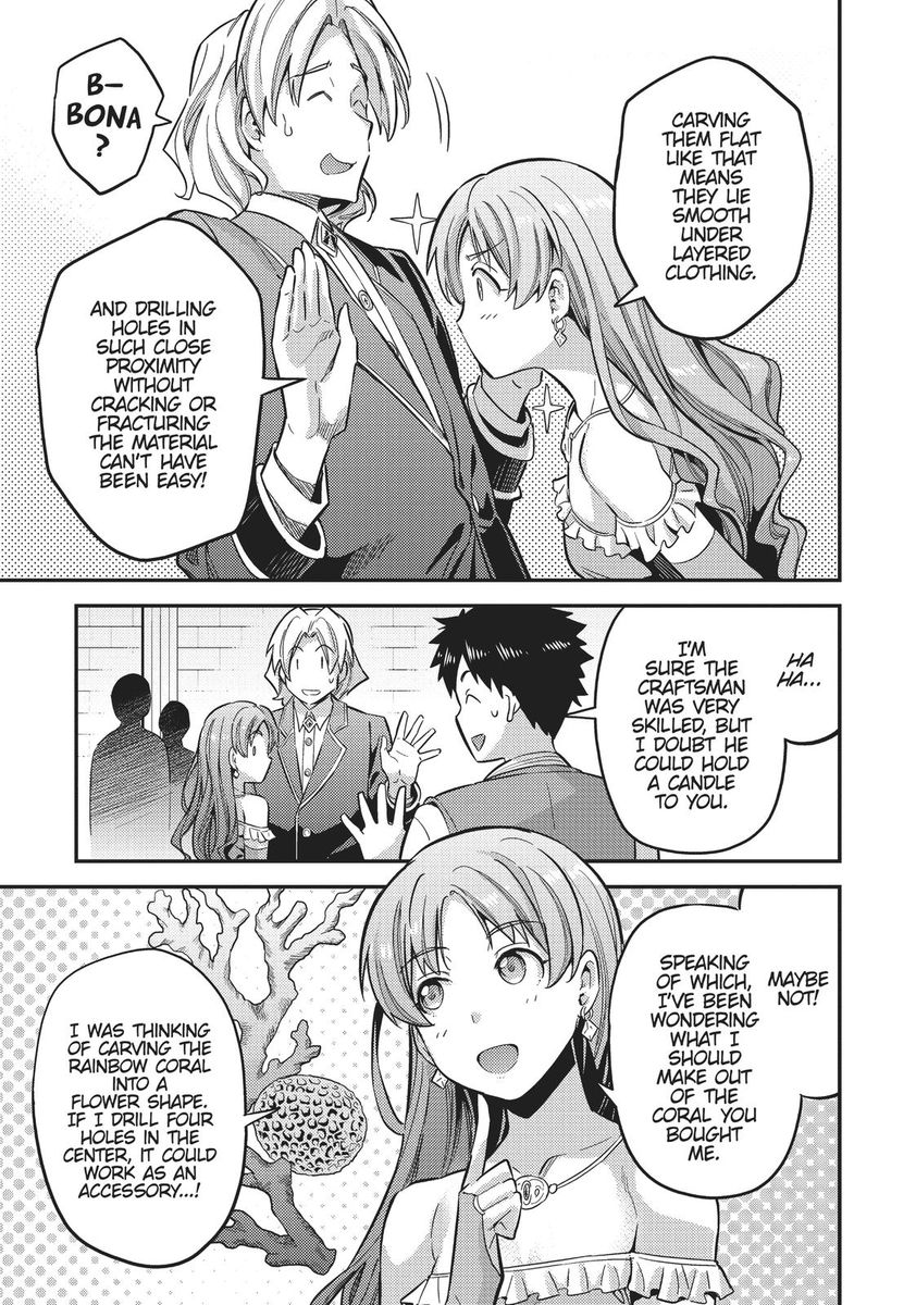 Risou no Himo Seikatsu Chapter 34 image 32