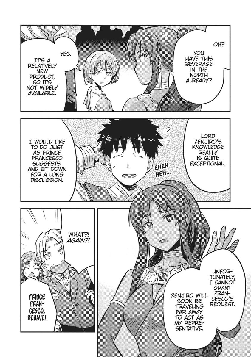 Risou no Himo Seikatsu Chapter 34 image 35