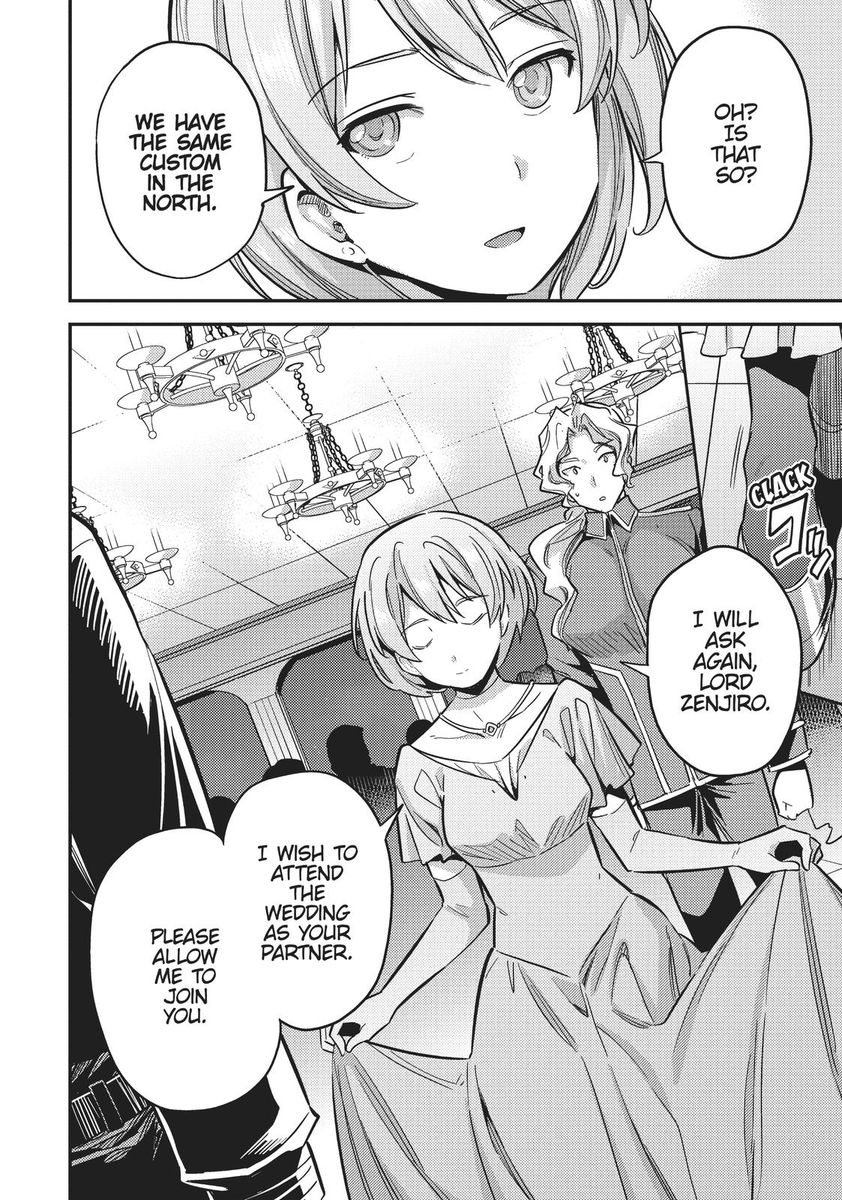 Risou no Himo Seikatsu Chapter 34 image 39