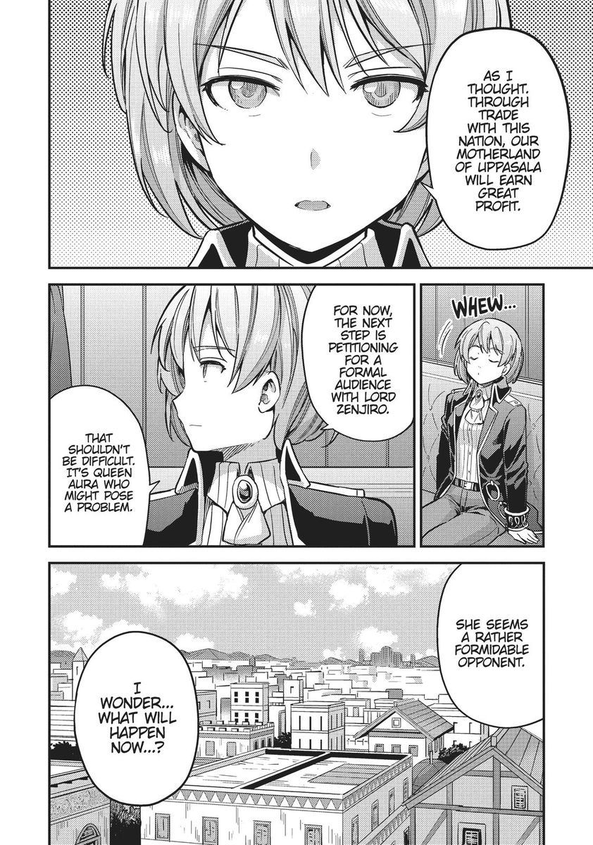 Risou no Himo Seikatsu Chapter 34 image 5