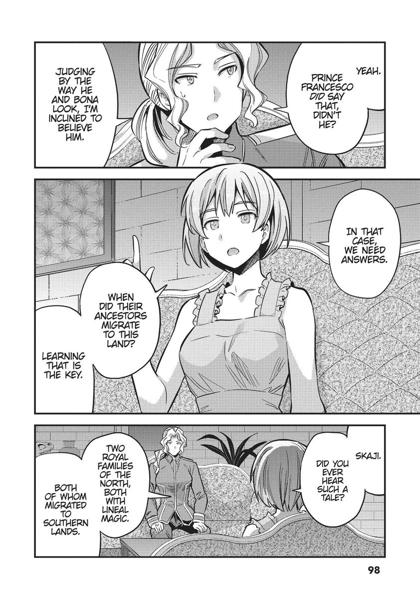 Risou no Himo Seikatsu Chapter 35 image 15