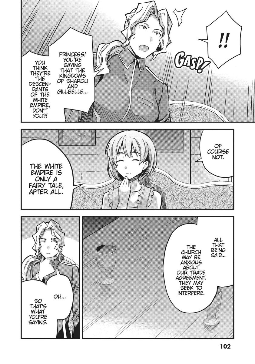 Risou no Himo Seikatsu Chapter 35 image 19