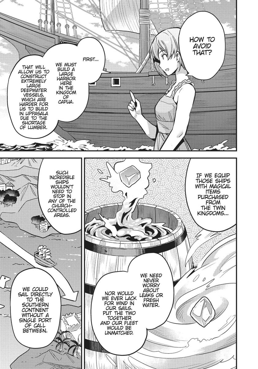 Risou no Himo Seikatsu Chapter 35 image 22
