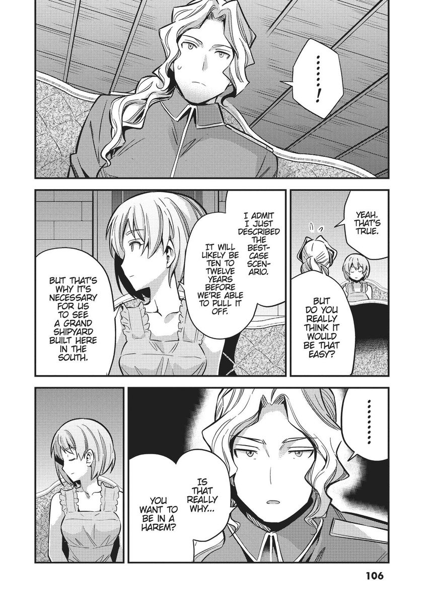 Risou no Himo Seikatsu Chapter 35 image 23