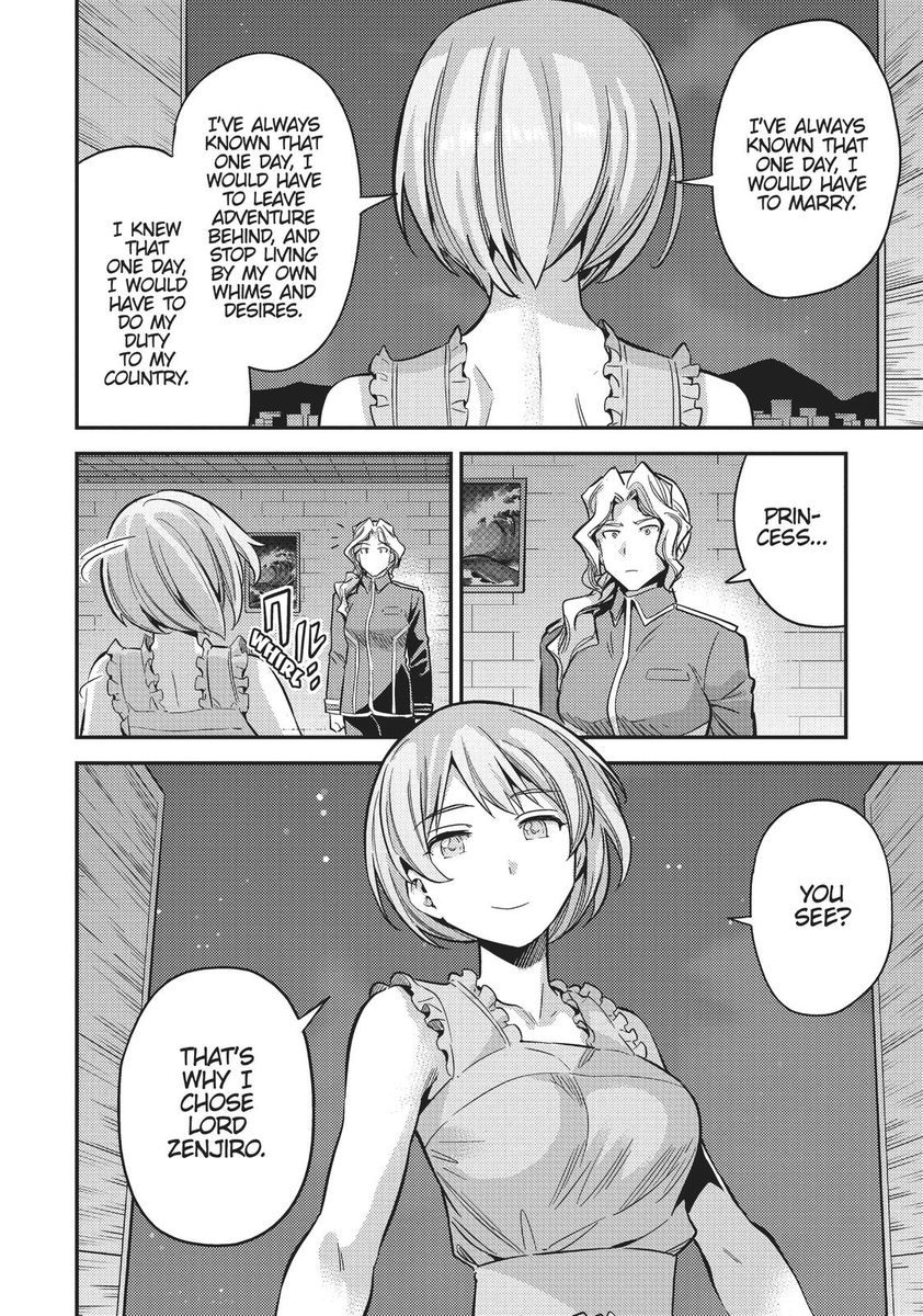 Risou no Himo Seikatsu Chapter 35 image 25
