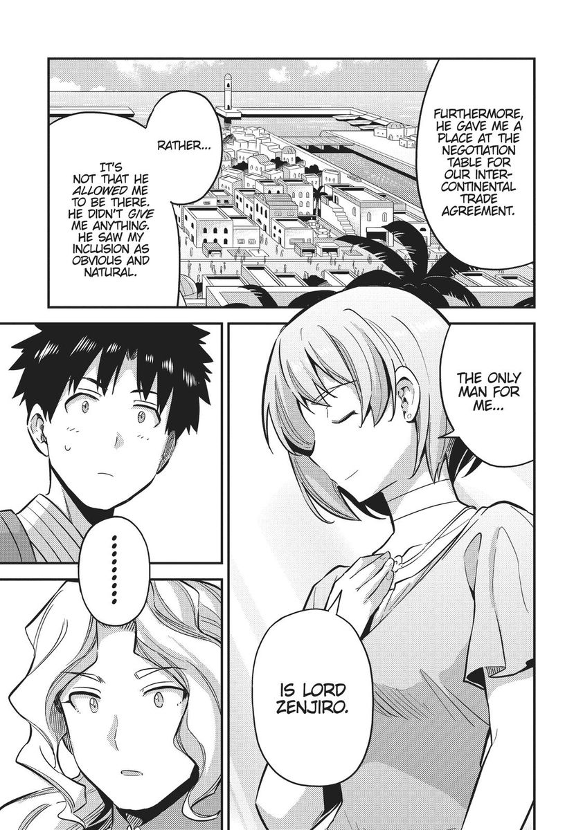 Risou no Himo Seikatsu Chapter 35 image 34