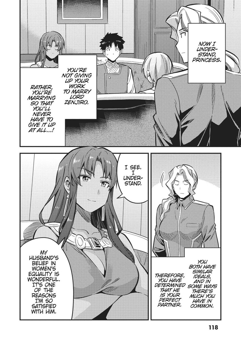 Risou no Himo Seikatsu Chapter 35 image 35