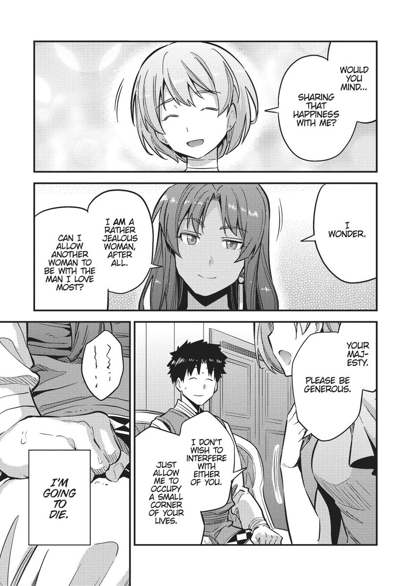 Risou no Himo Seikatsu Chapter 35 image 36