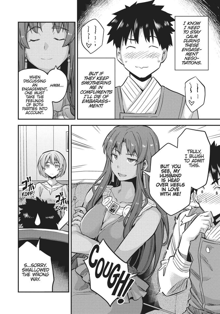 Risou no Himo Seikatsu Chapter 35 image 37