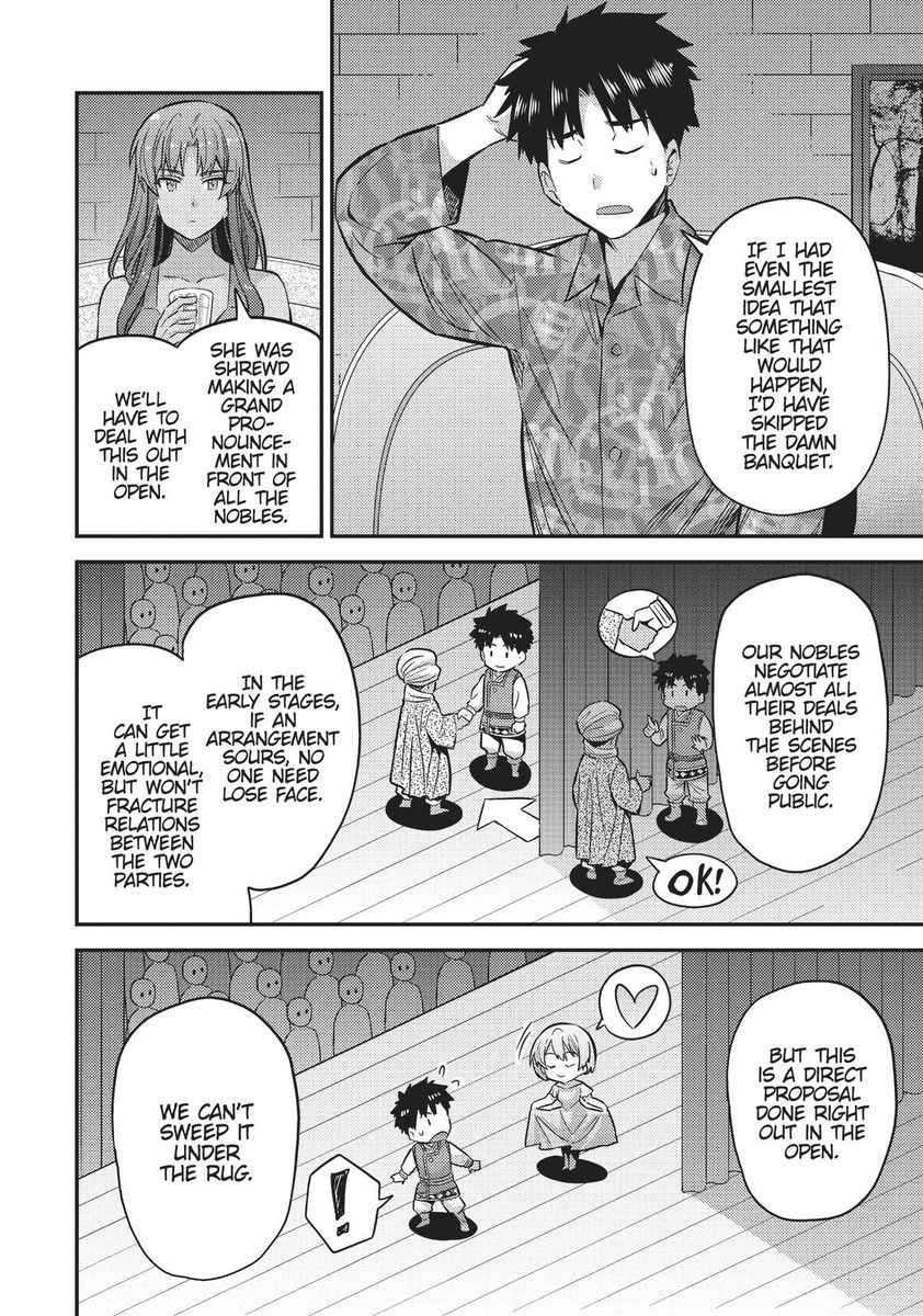 Risou no Himo Seikatsu Chapter 35 image 3