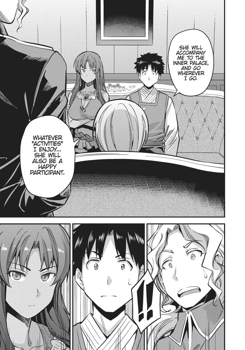 Risou no Himo Seikatsu Chapter 35 image 40