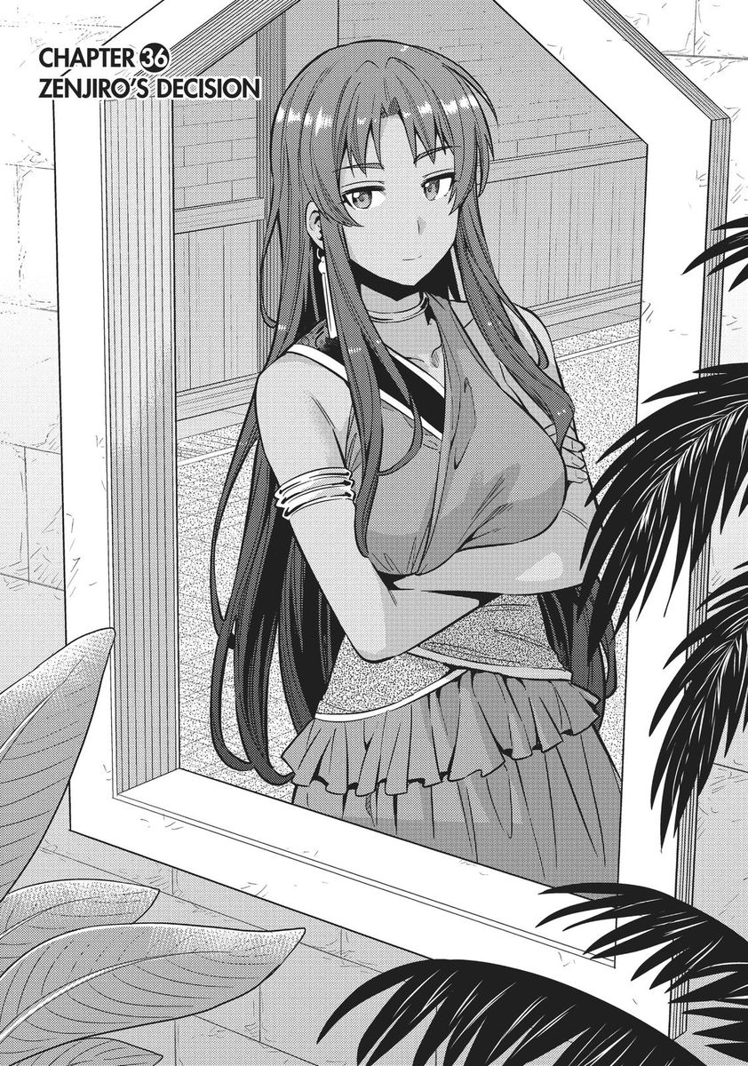 Risou no Himo Seikatsu Chapter 36 image 0