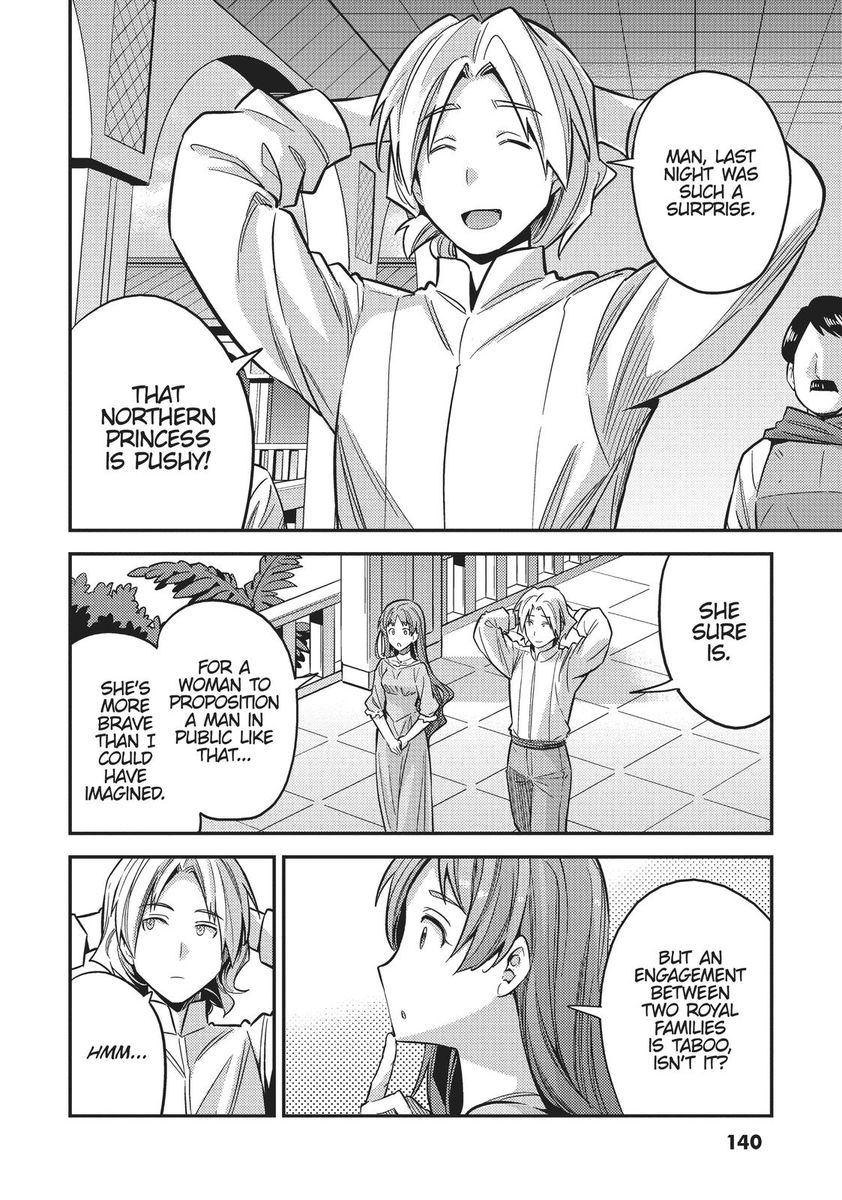Risou no Himo Seikatsu Chapter 36 image 9