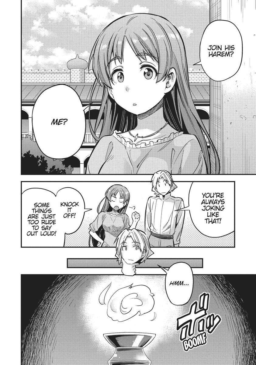Risou no Himo Seikatsu Chapter 36 image 11