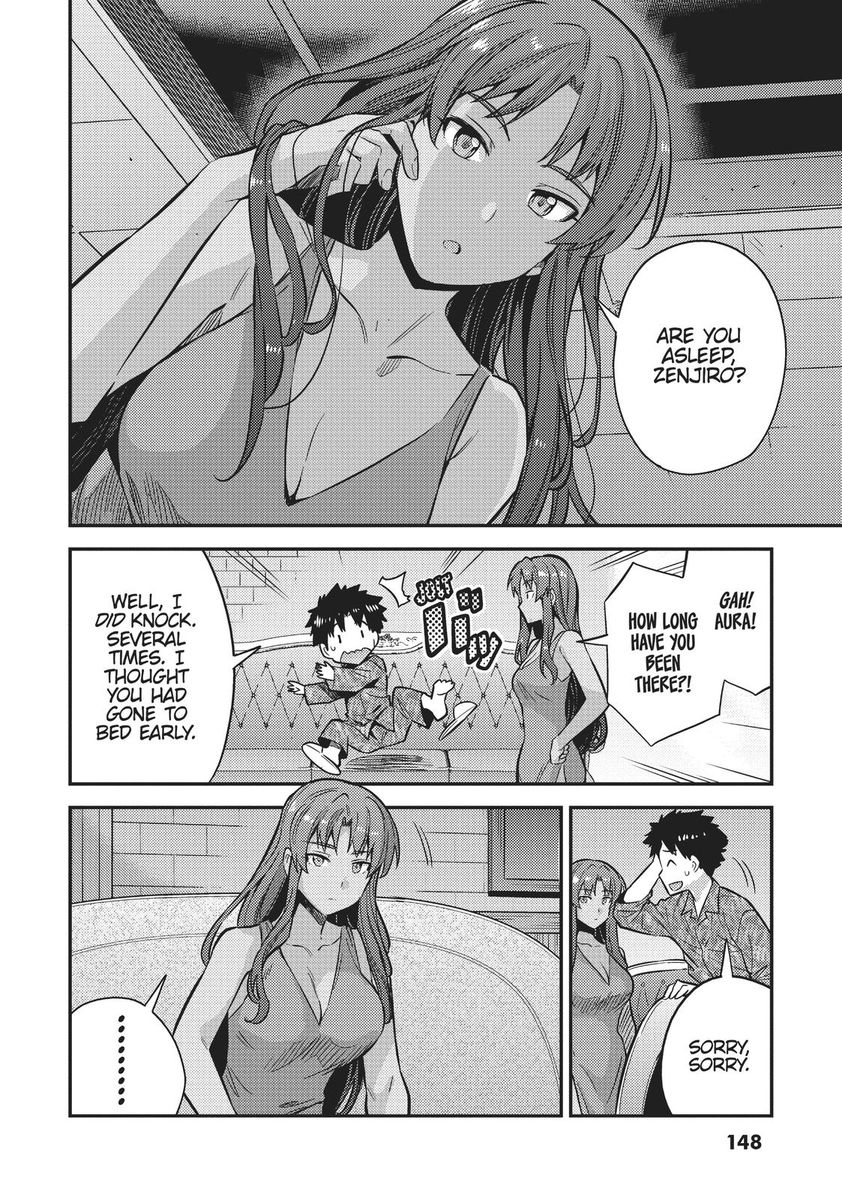 Risou no Himo Seikatsu Chapter 36 image 17