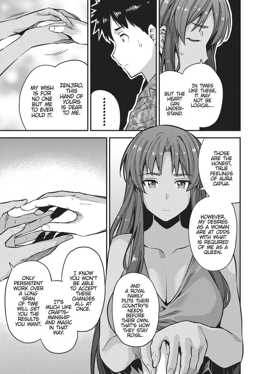 Risou no Himo Seikatsu Chapter 36 image 28
