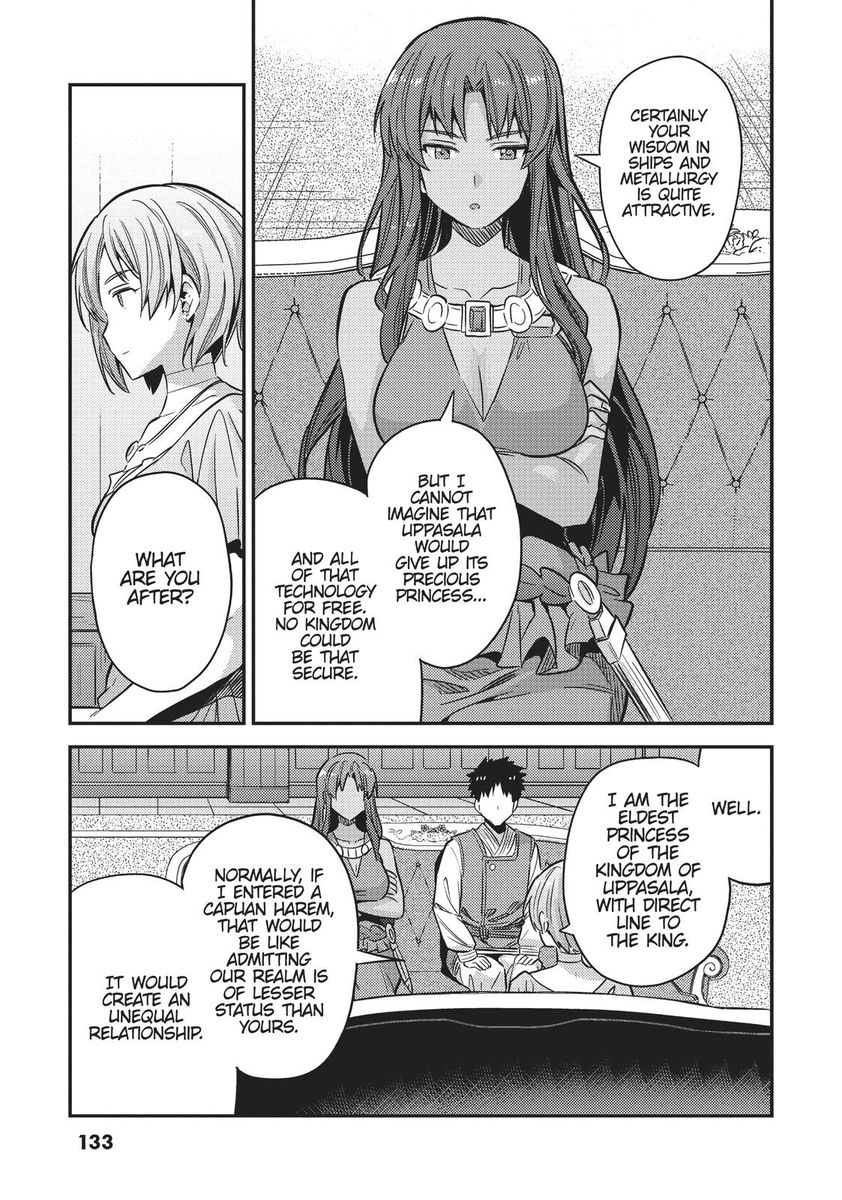 Risou no Himo Seikatsu Chapter 36 image 2