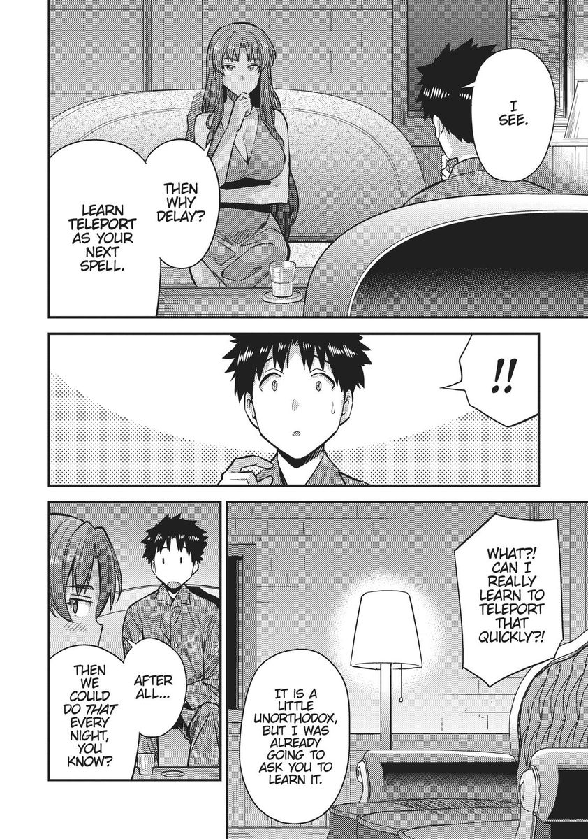 Risou no Himo Seikatsu Chapter 36 image 36