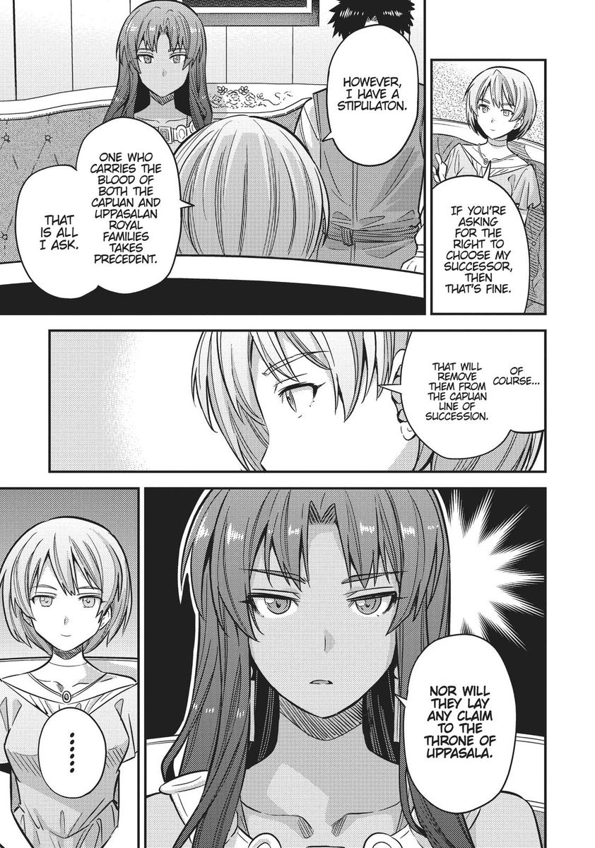 Risou no Himo Seikatsu Chapter 36 image 6