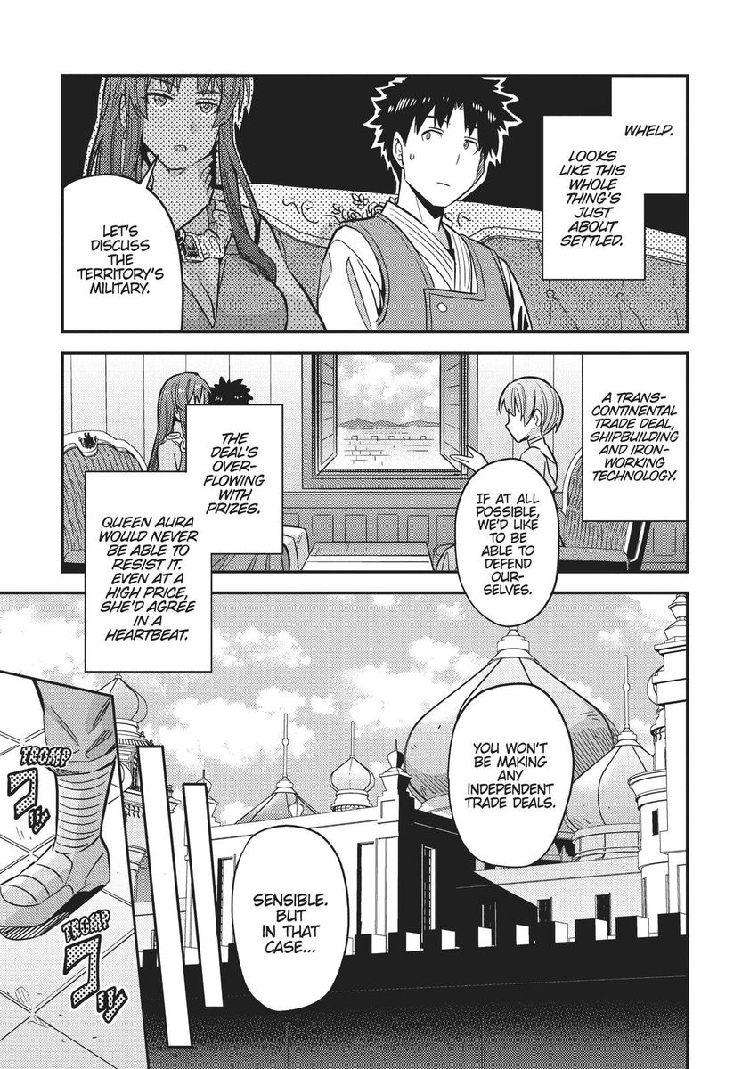 Risou no Himo Seikatsu Chapter 36 image 8