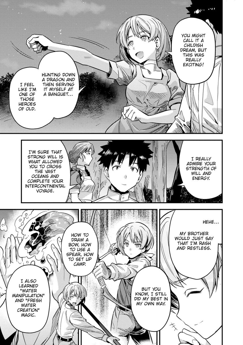 Risou no Himo Seikatsu Chapter 37 image 33