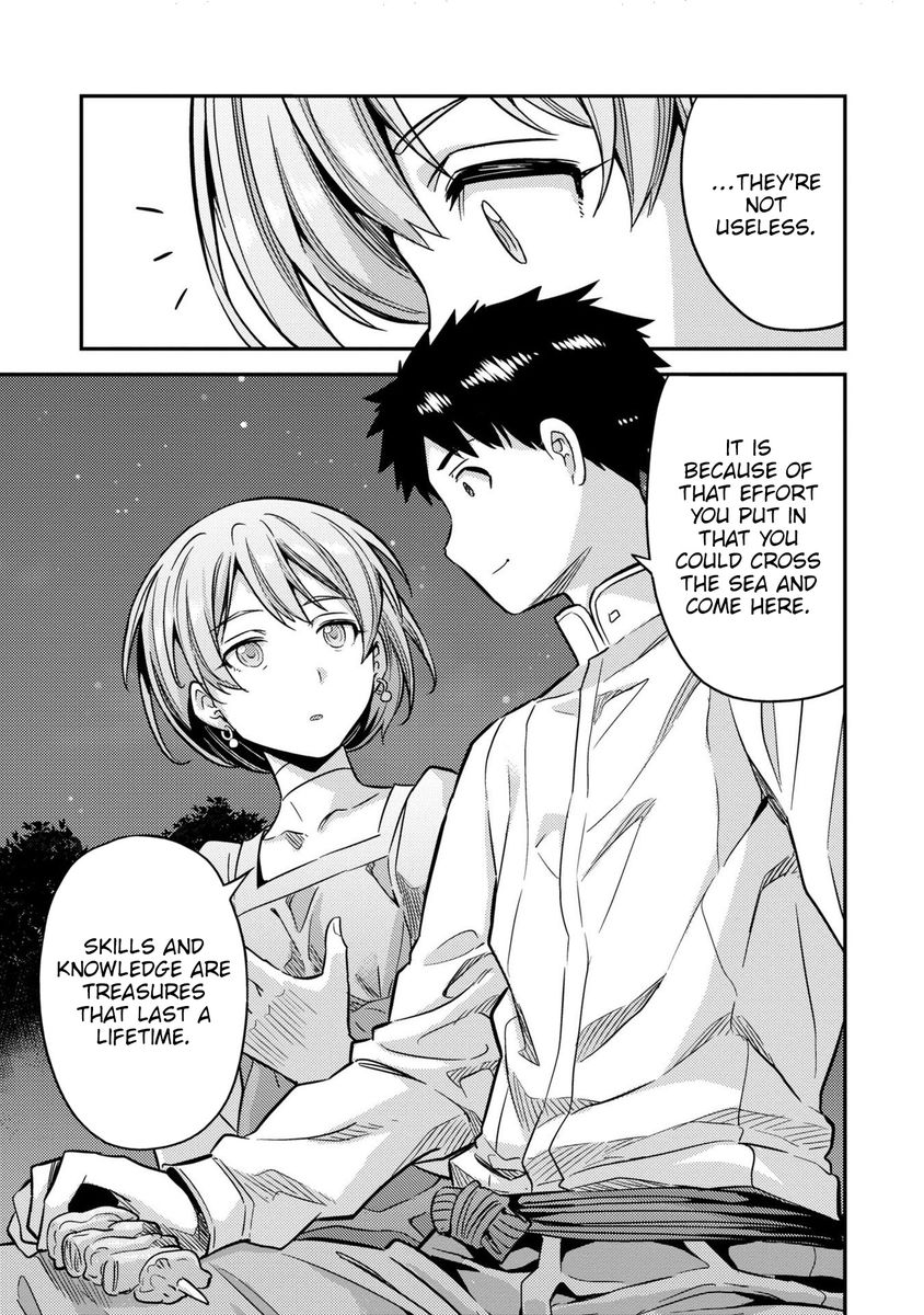 Risou no Himo Seikatsu Chapter 37 image 35