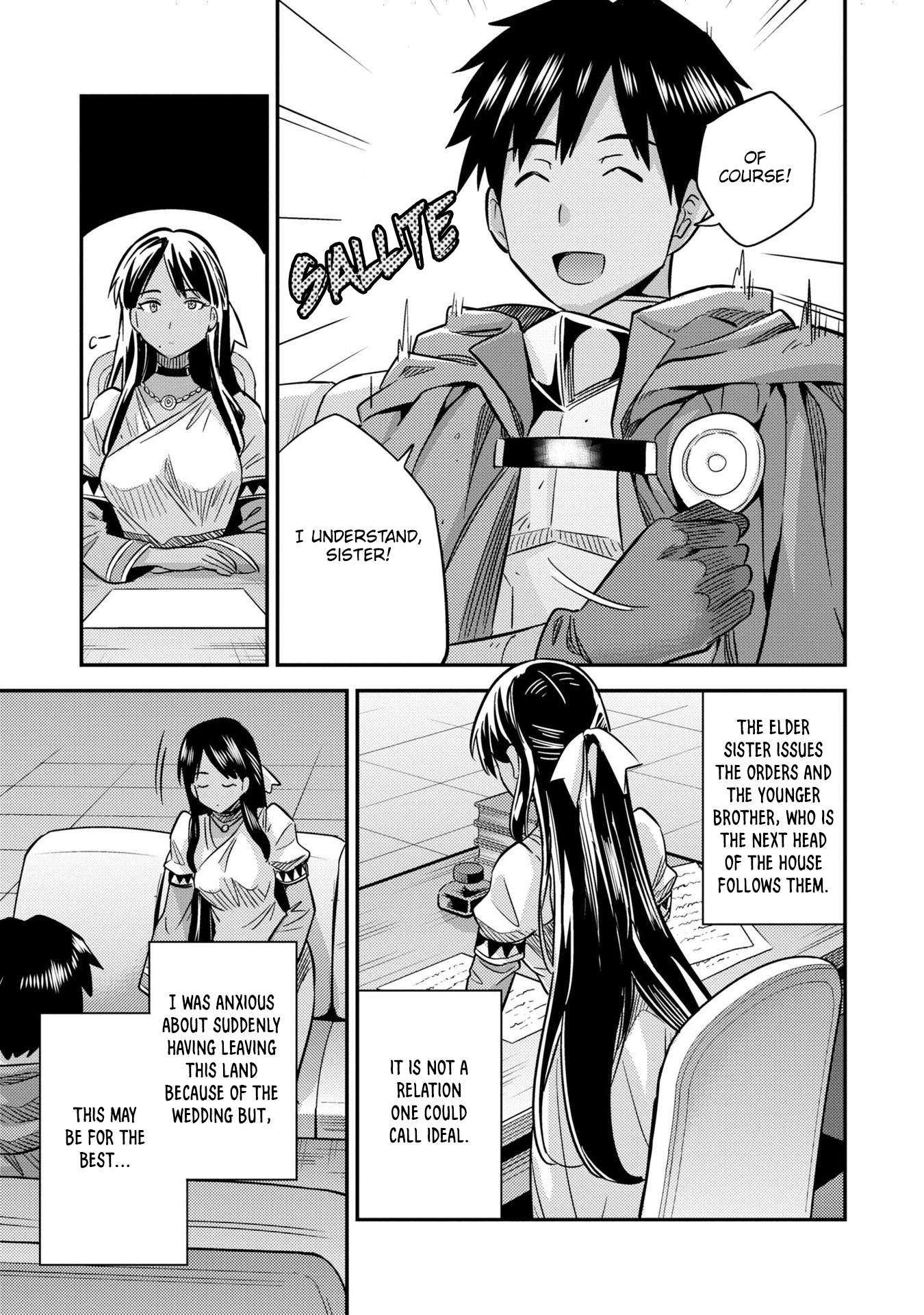 Risou no Himo Seikatsu Chapter 38 image 13