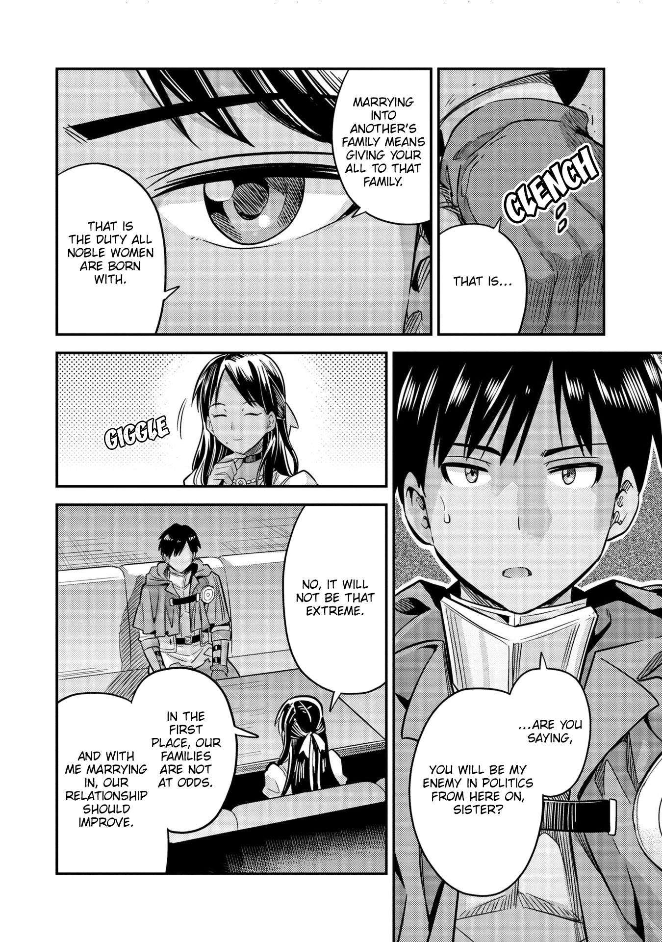 Risou no Himo Seikatsu Chapter 38 image 16