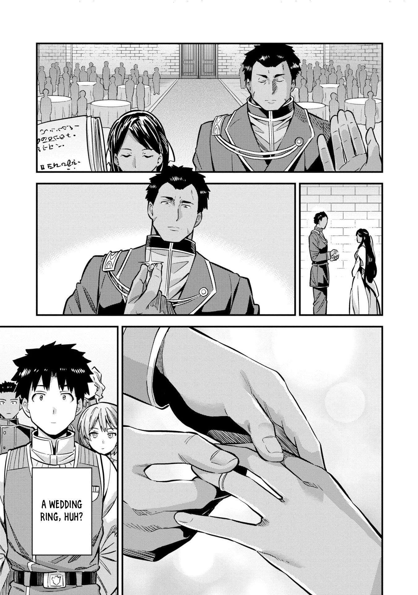 Risou no Himo Seikatsu Chapter 38 image 21