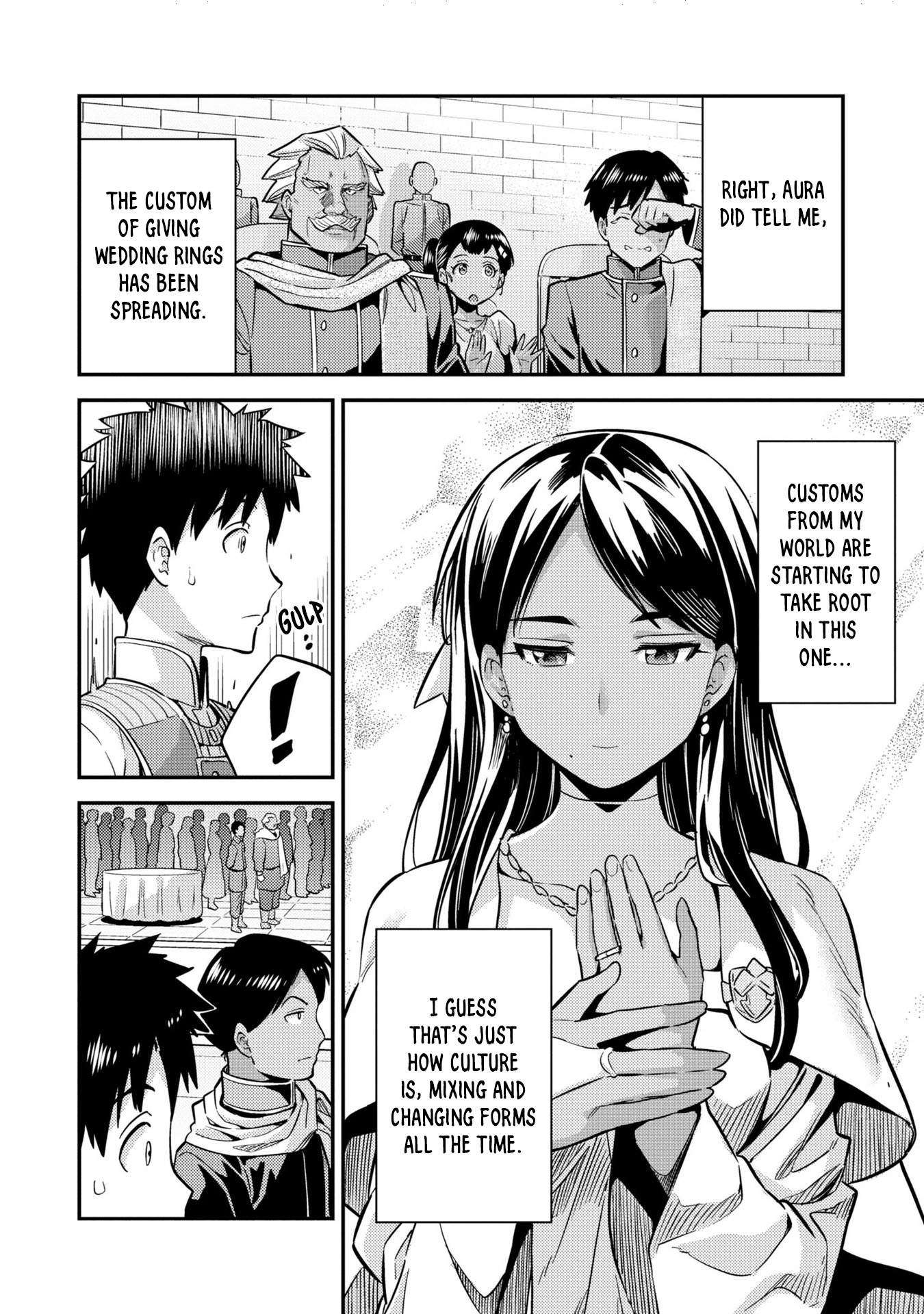 Risou no Himo Seikatsu Chapter 38 image 22