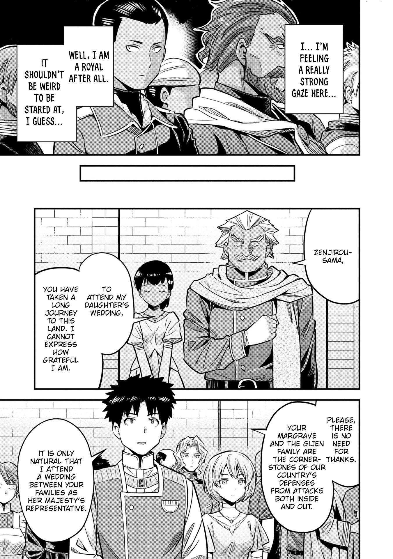 Risou no Himo Seikatsu Chapter 38 image 23